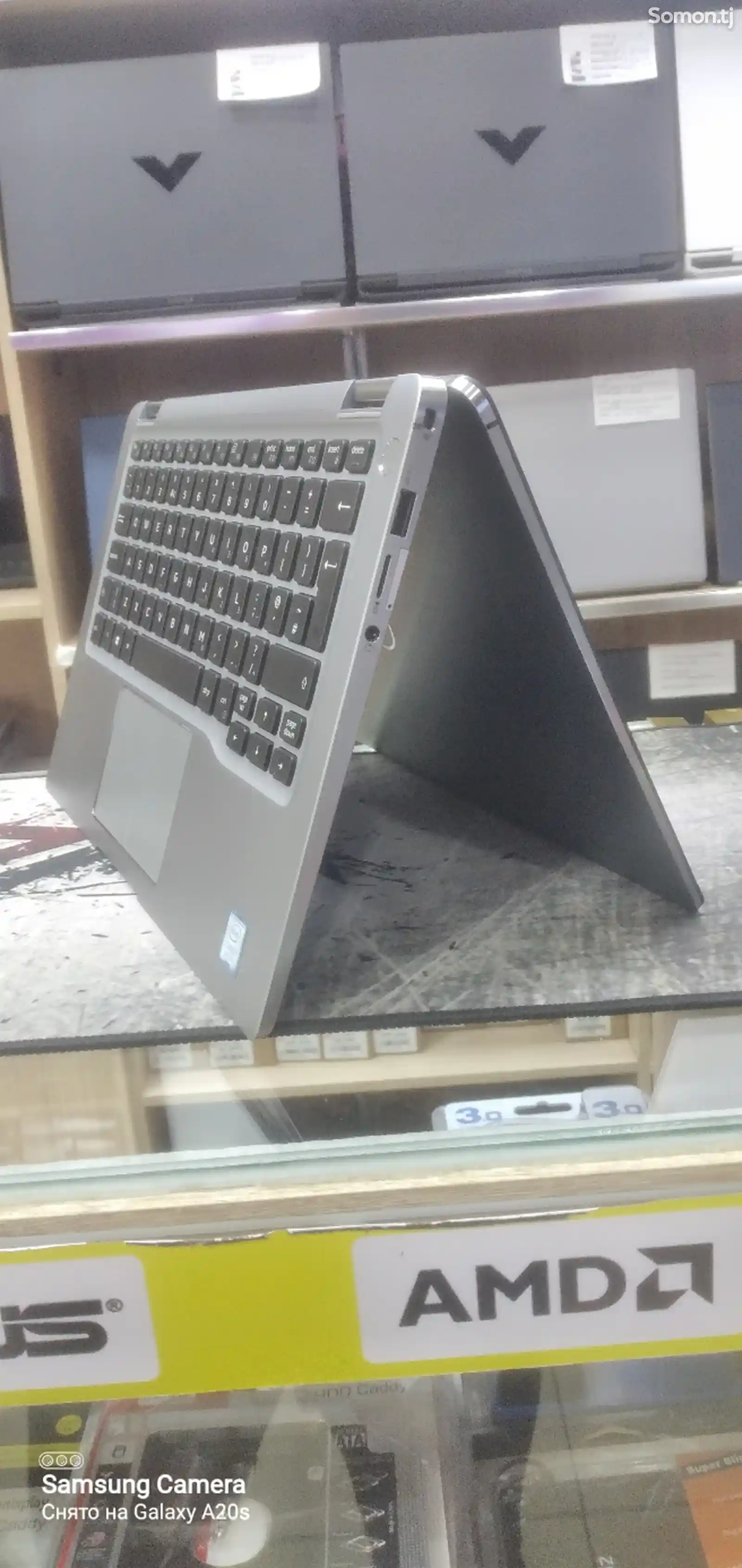 Ноутбук Dell Latitude 14 x360 Core i7-8665U DDR4-16Gb/256Gb SSD-2