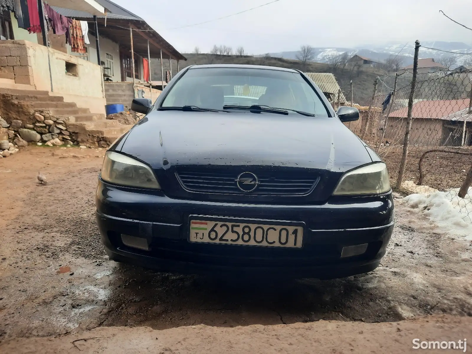 Opel Astra G, 2000-1