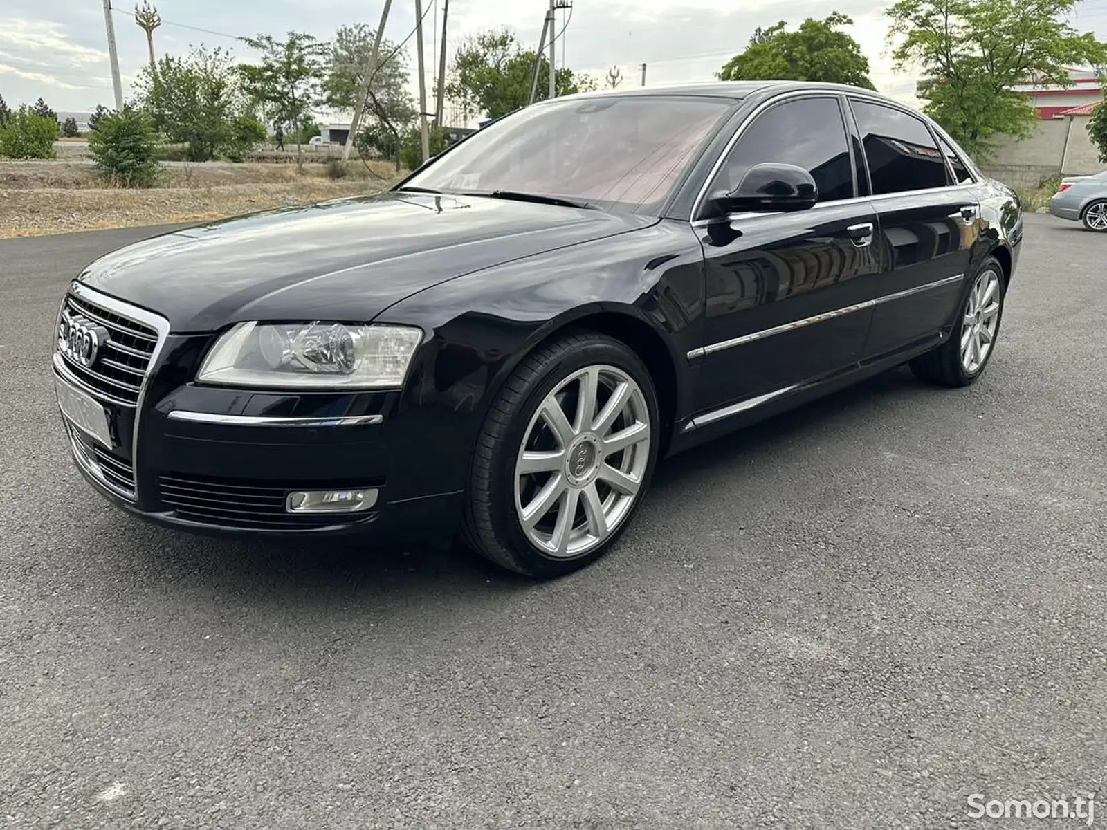 Audi A8, 2010-1