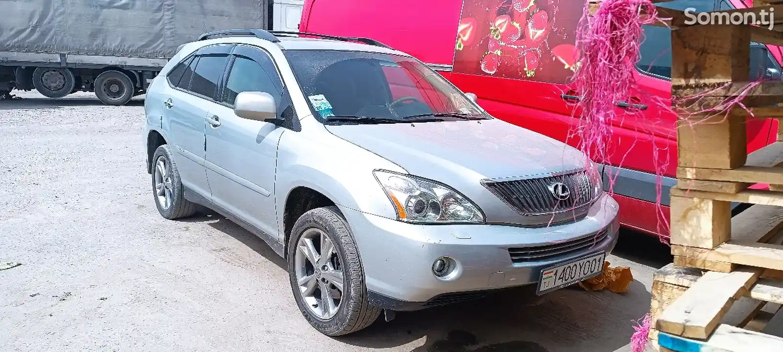 Lexus RX series, 2008-6