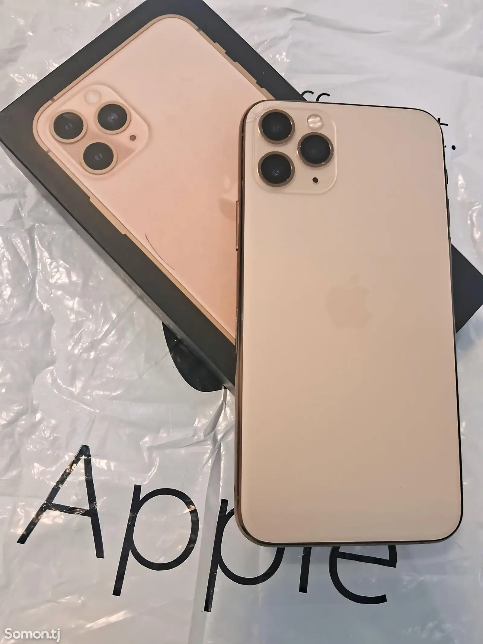 Apple iPhone 11 Pro, 128 gb, Gold-1