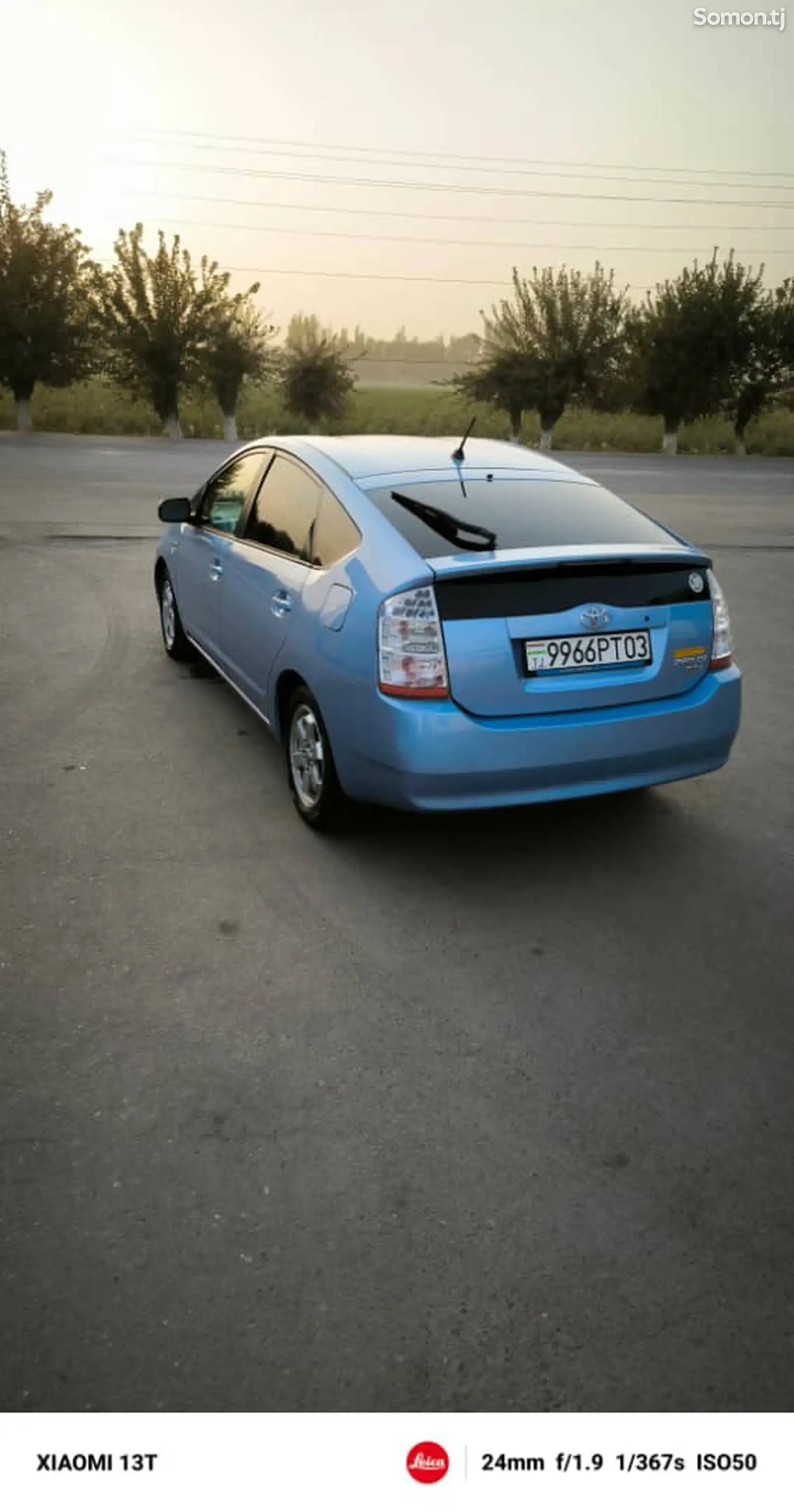 Toyota Prius, 2008-8