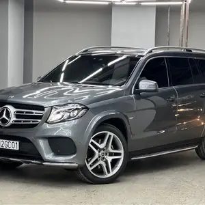 Mercedes-Benz GLS, 2018