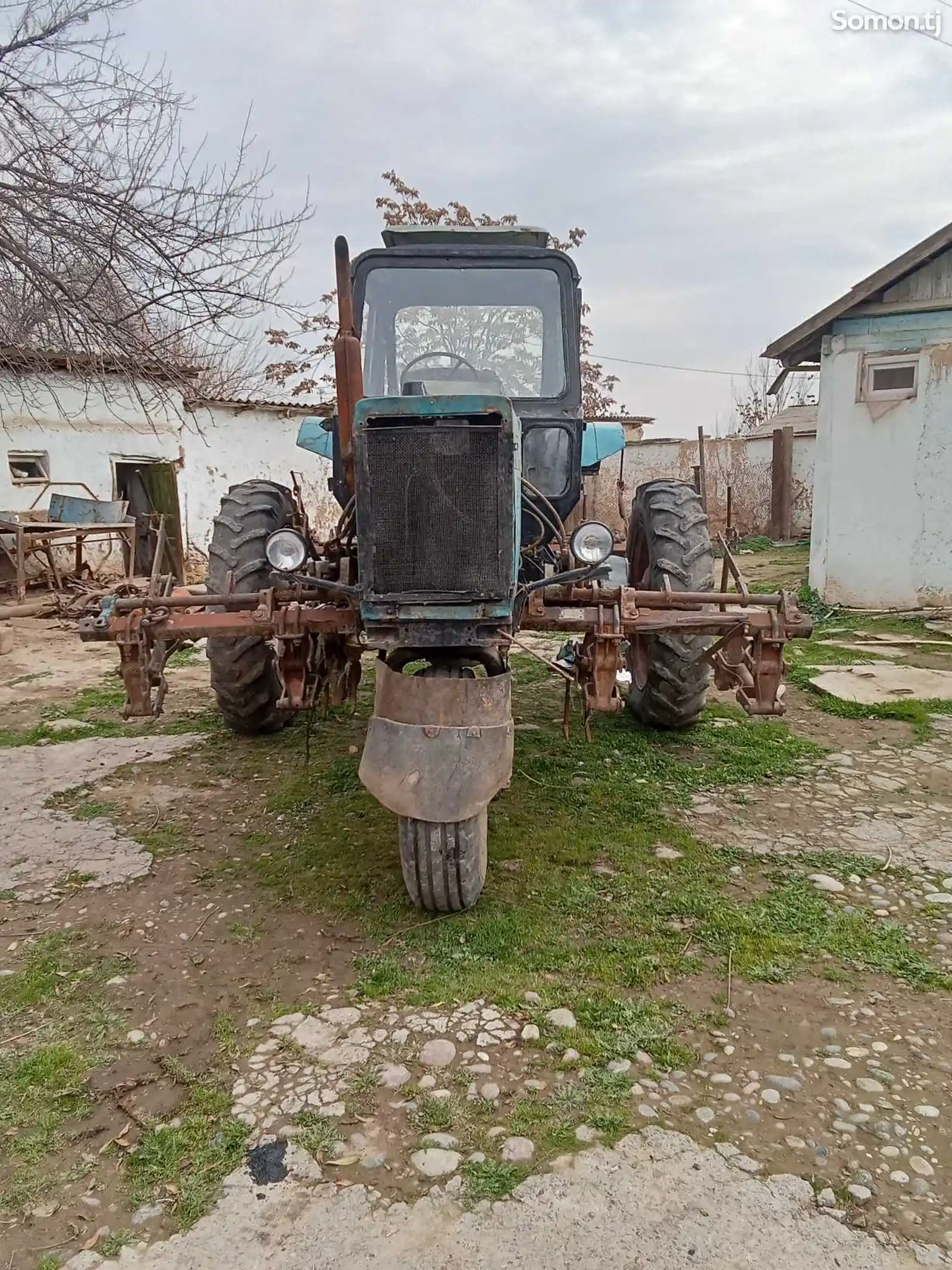 Трактор МТЗ-80-1