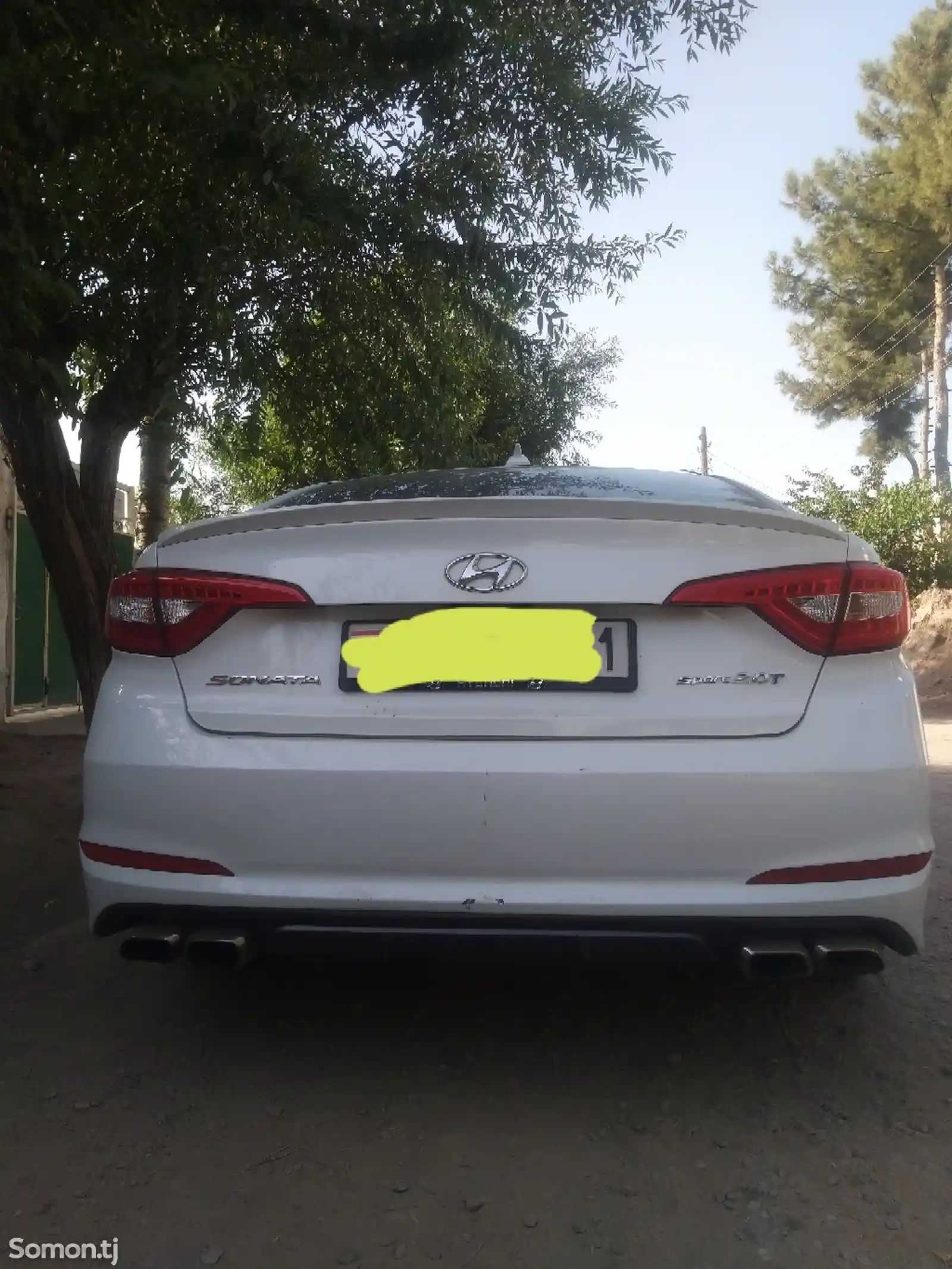 Hyundai Sonata, 2015-10