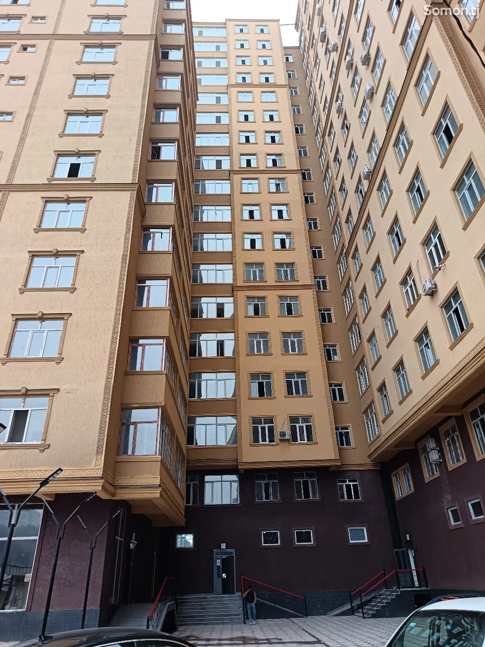 1-комн. квартира, 9 этаж, 66 м², Ватан-1