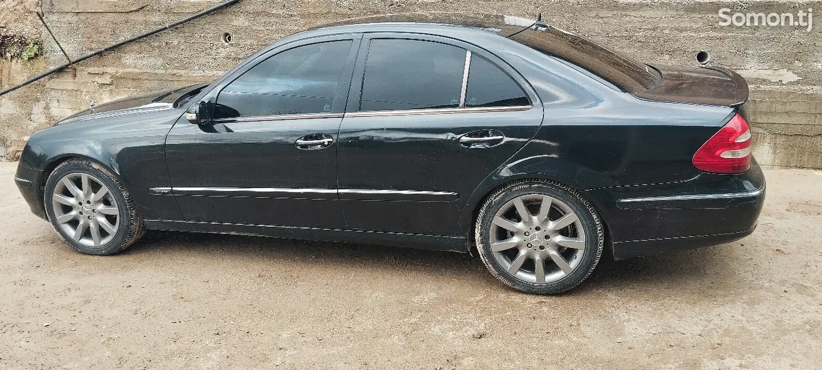 Mercedes-Benz E class, 2004-1