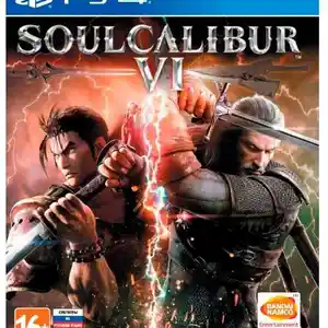 Игра Soulcalibur VI для Sony PS4