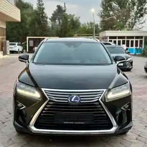 Lexus RX series, 2017