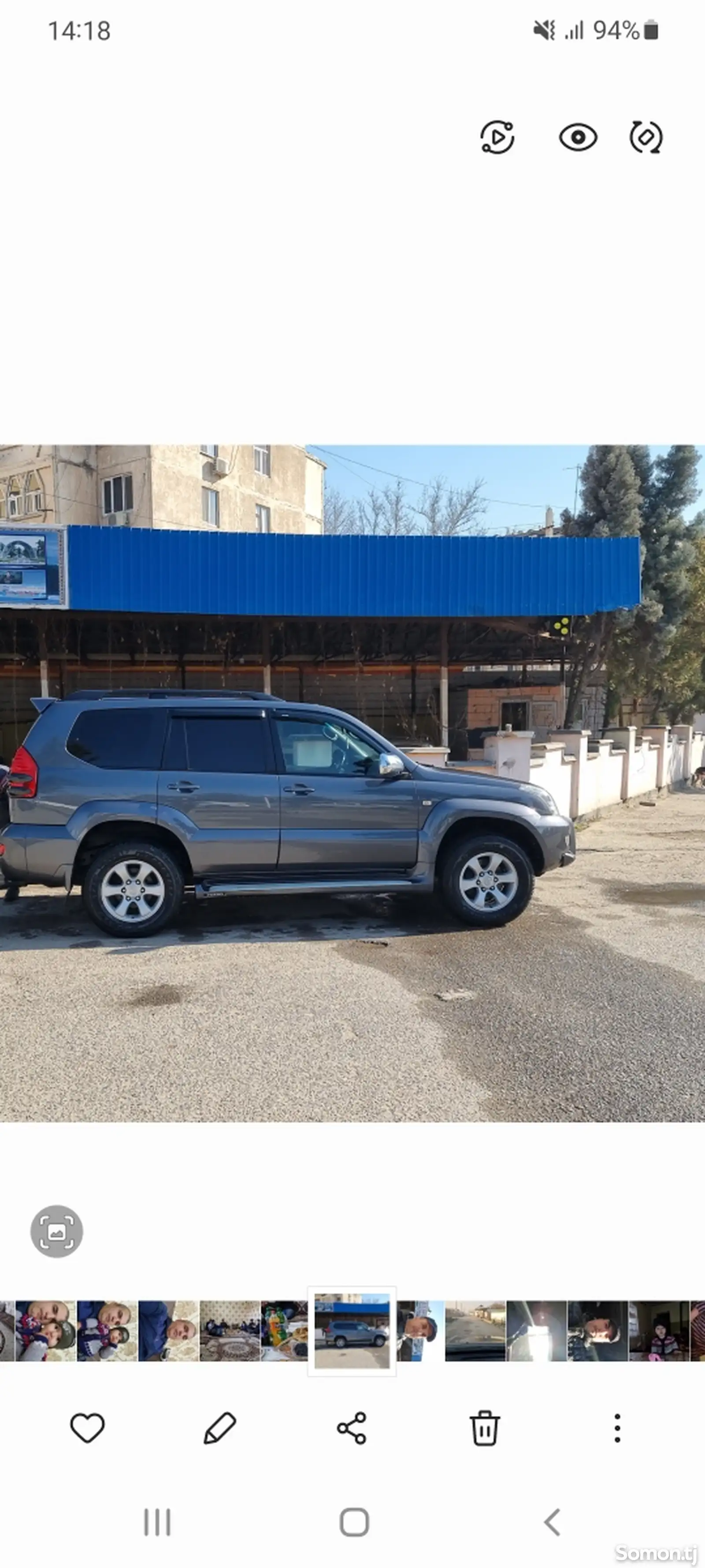 Toyota Land Cruiser Prado, 2009