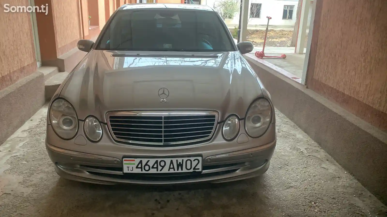 Mercedes-Benz E class, 2003