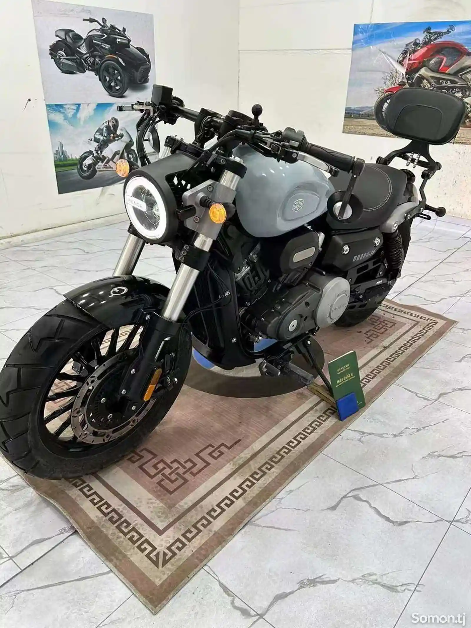Мотоцикл Benda Chinchilla 300cc Abs на заказ-3