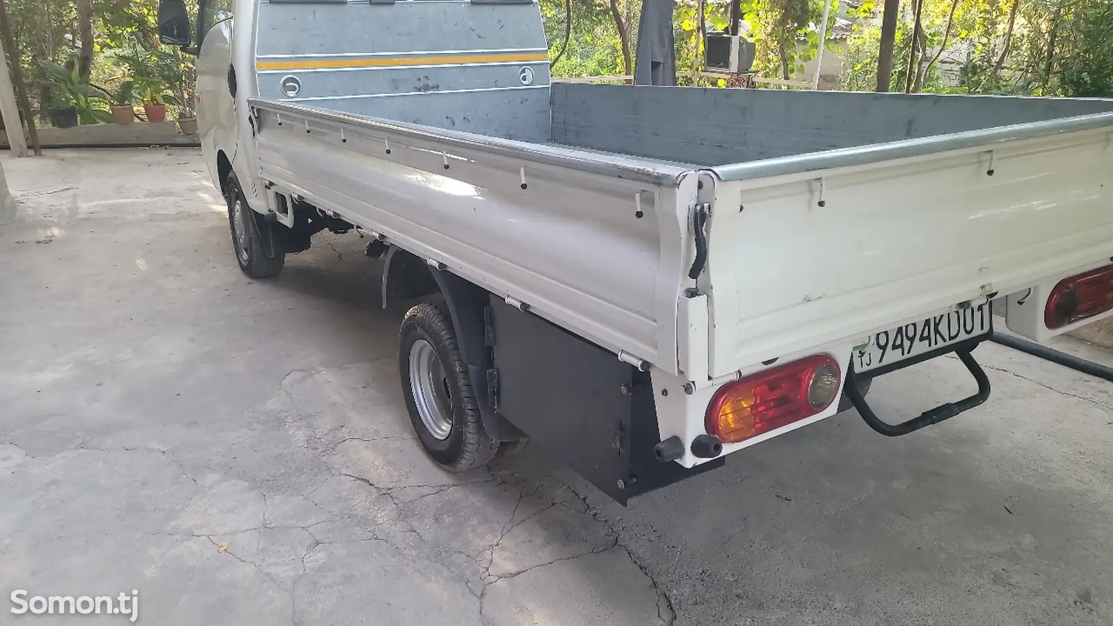 Бортовой автомобиль Hyundai Porter 2, 2009-1