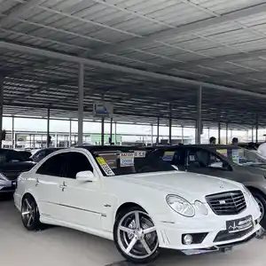 Mercedes-Benz E class, 2008