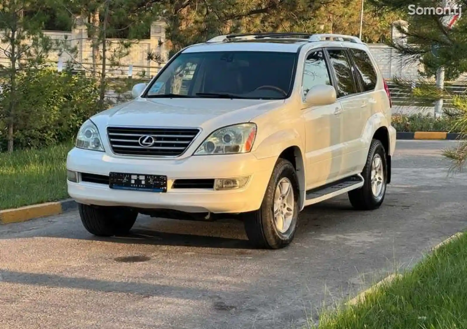 Передние фары от Lexus GX 470-5