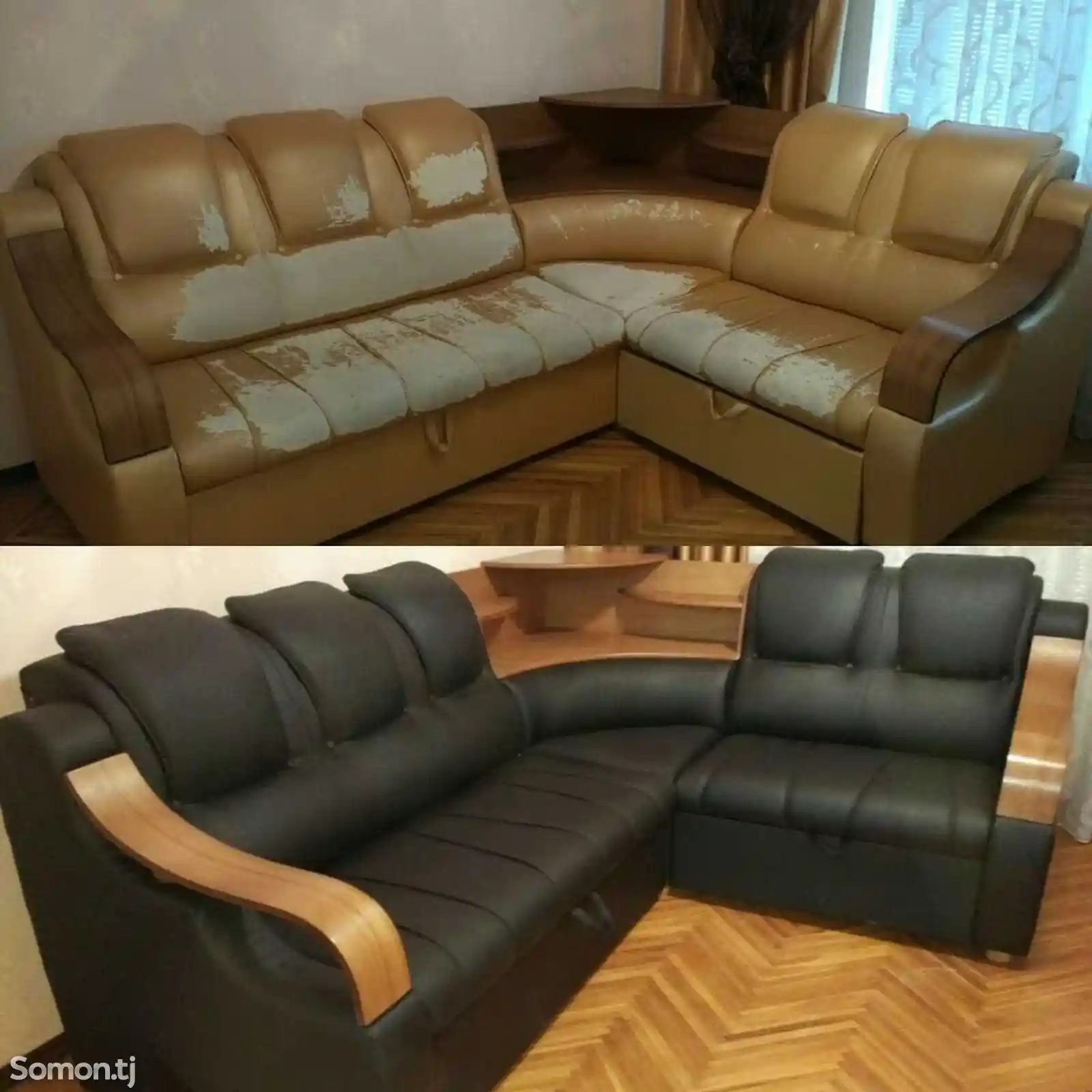 Услуги по обшивке диванов и кресла-5