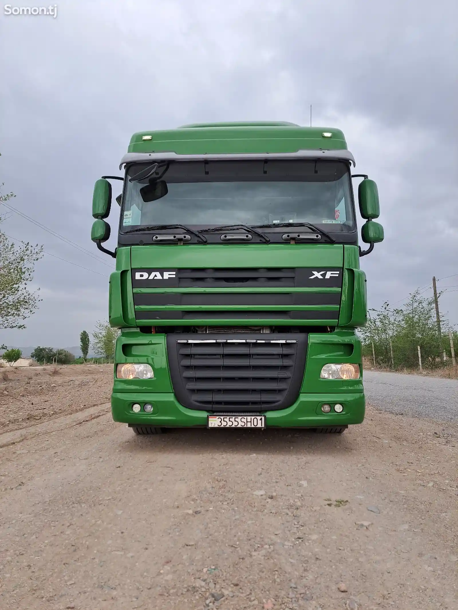 Бортовой грузовик DAF XF, 2009-6