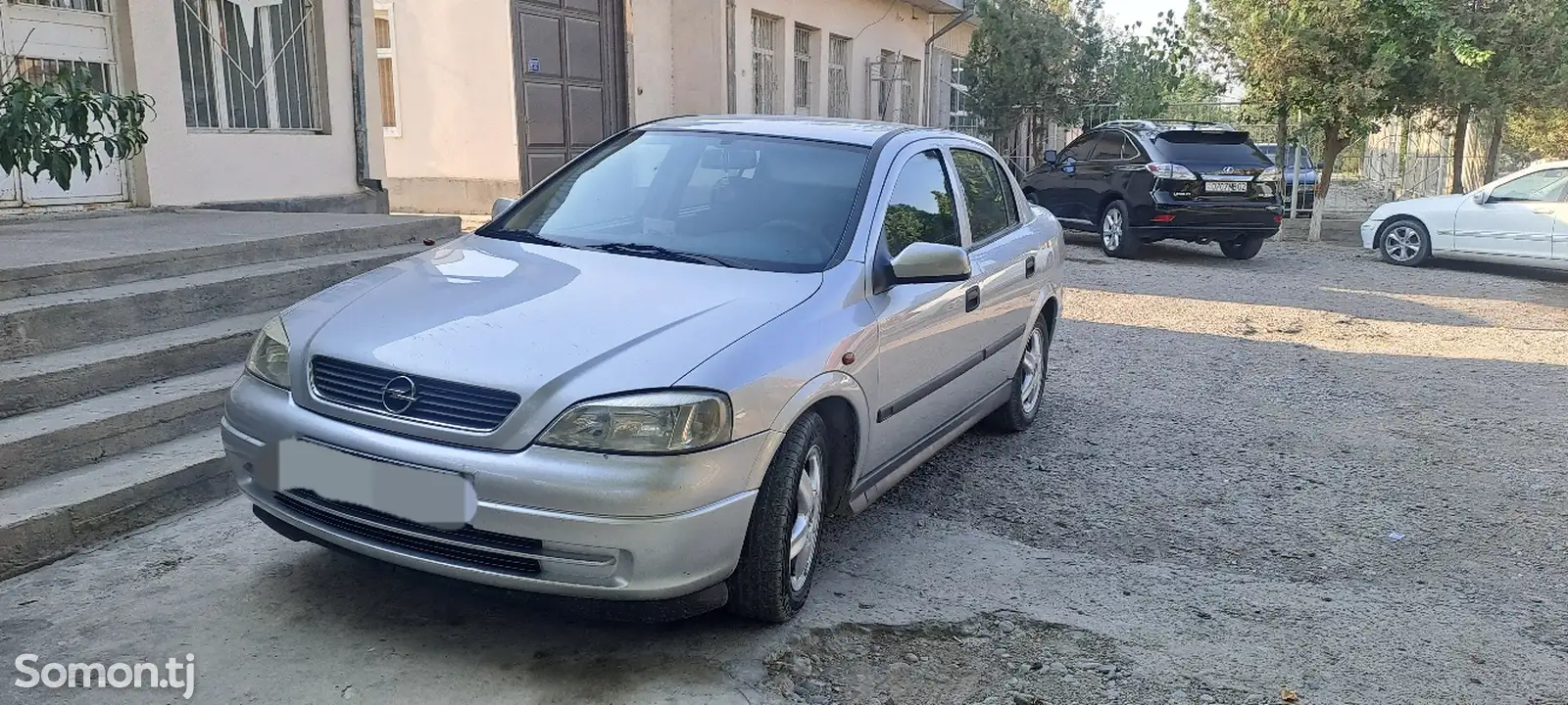 Opel Astra G, 1999-4