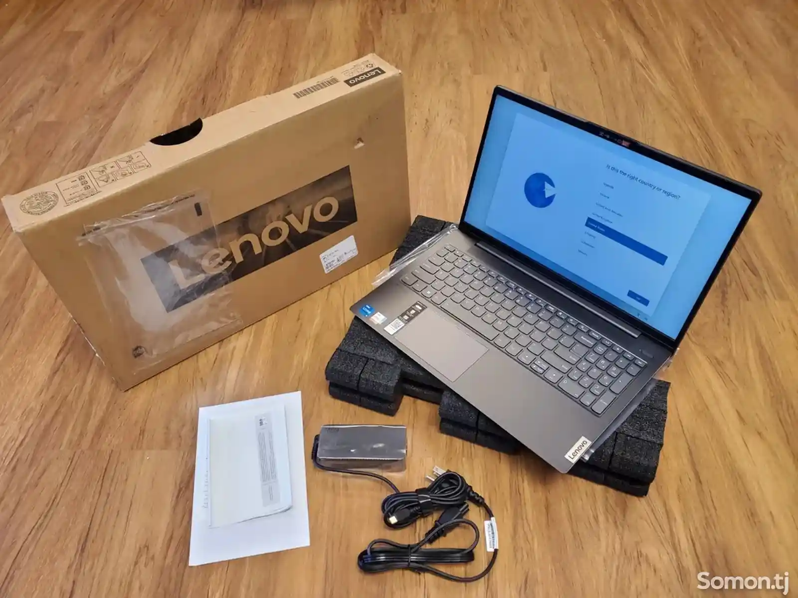 Ноутбук Lenovo i5 1235u 8/512gb