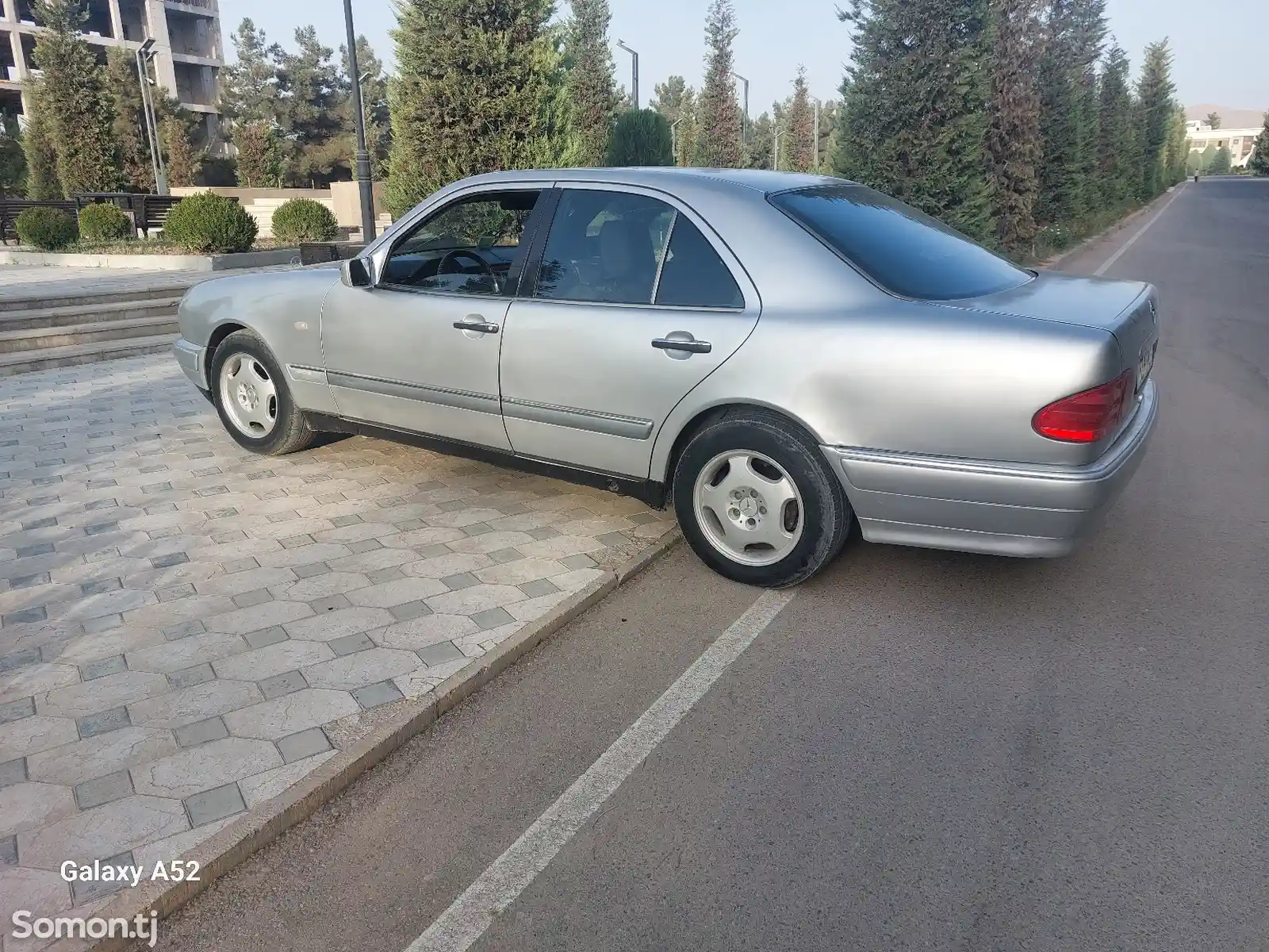 Mercedes-Benz E class, 1997-11