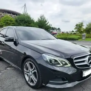 Mercedes-Benz E class, 2014