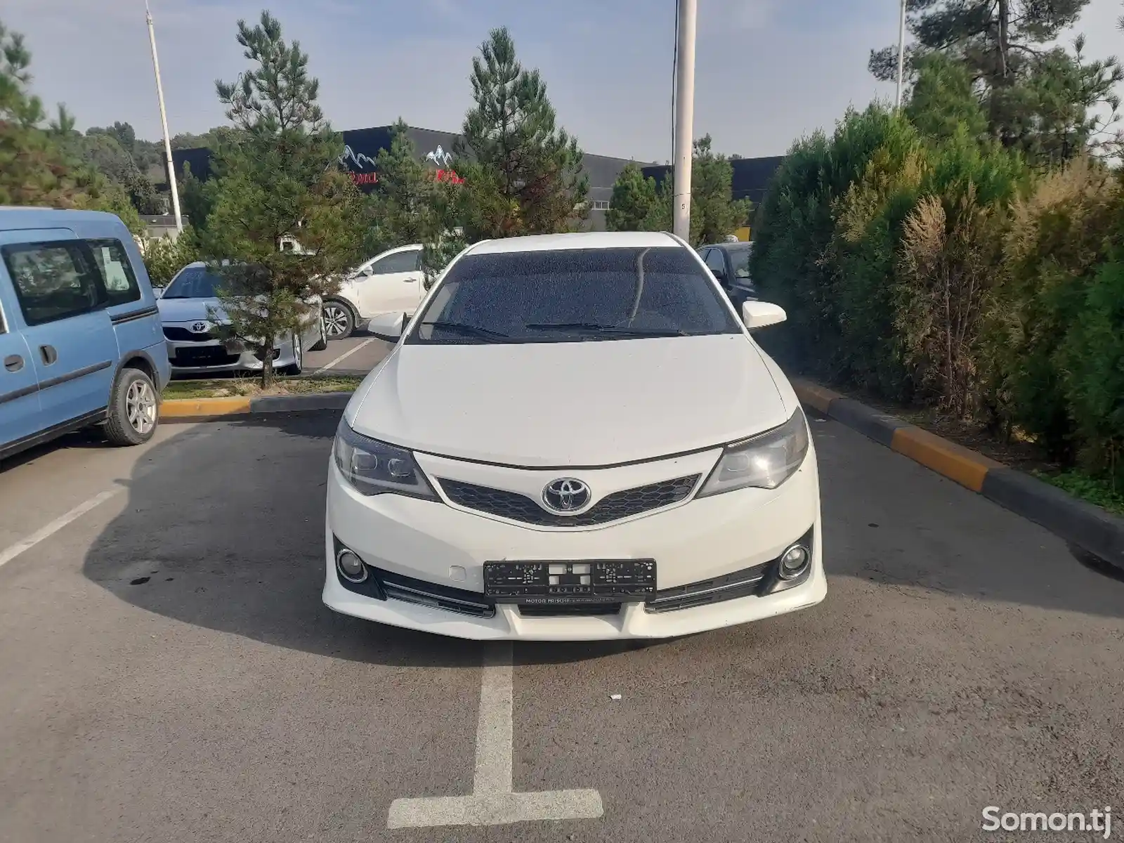 Toyota Camry, 2012-7