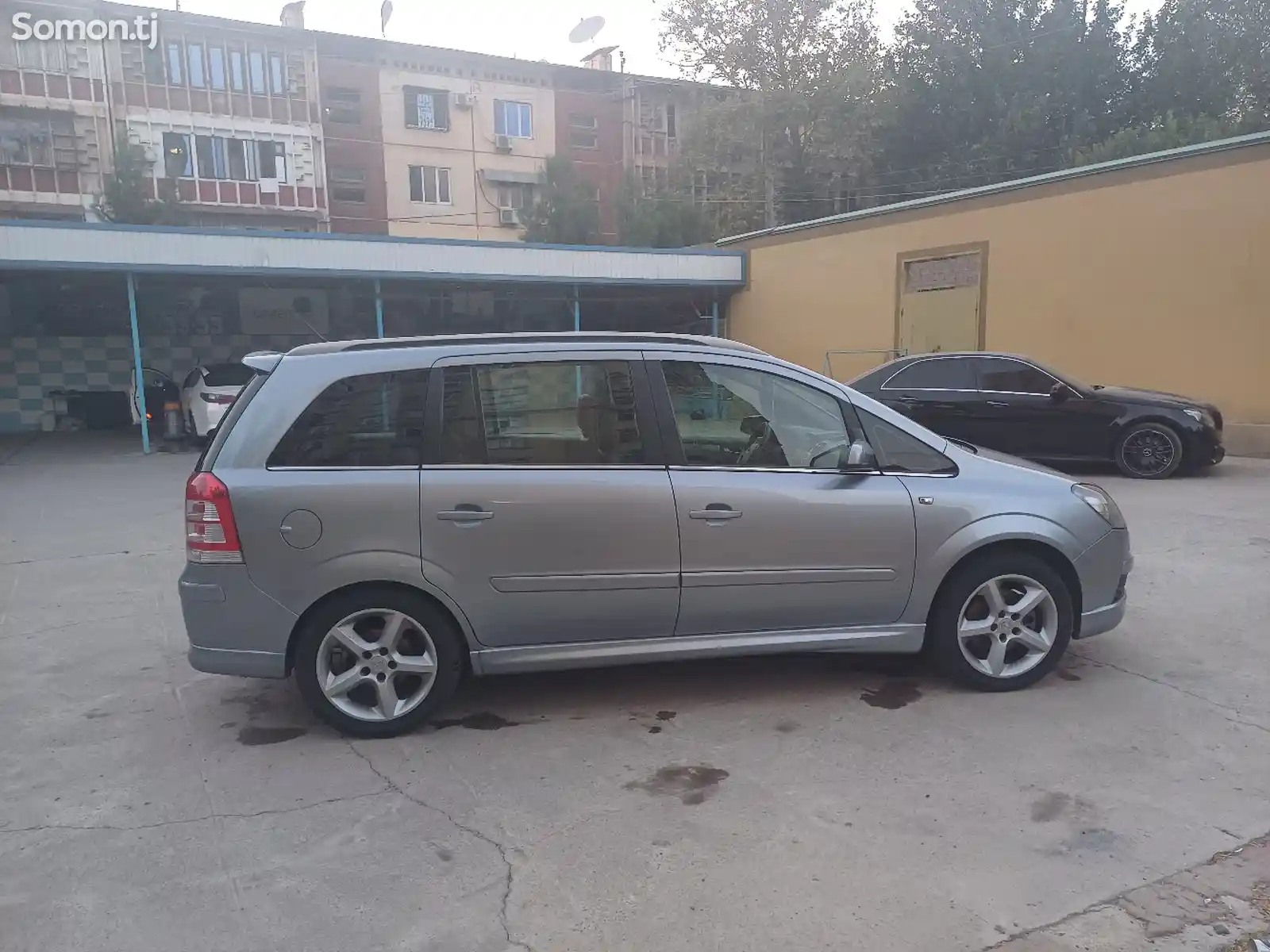 Opel Zafira, 2006-4