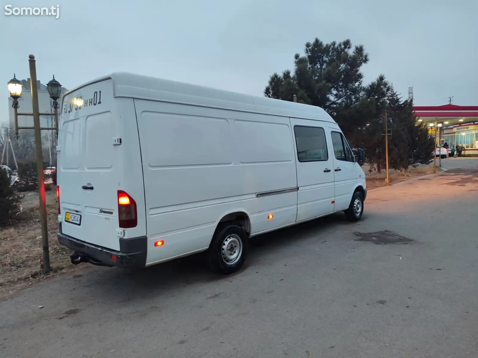 Фургон Mercedes-Benz Sprinter, 1999-1