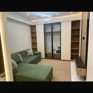 2-комн. квартира, 16 этаж, 60м², Шохмансур