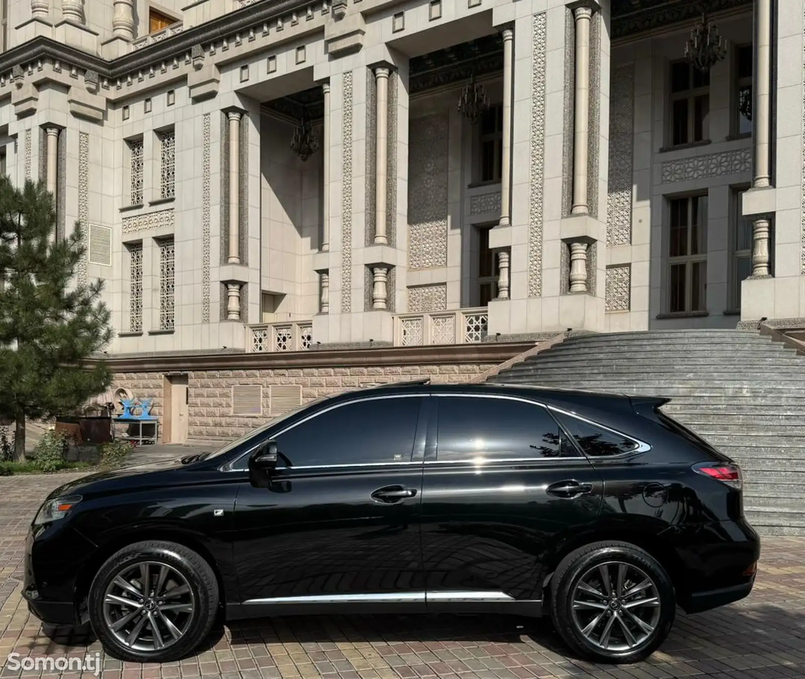 Lexus RX series, 2013-3