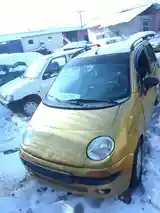 Daewoo Matiz, 1999-2