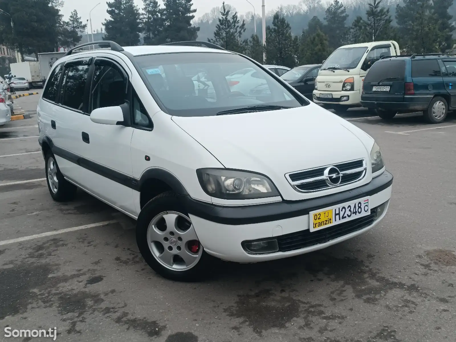 Opel Zafira, 2000-1