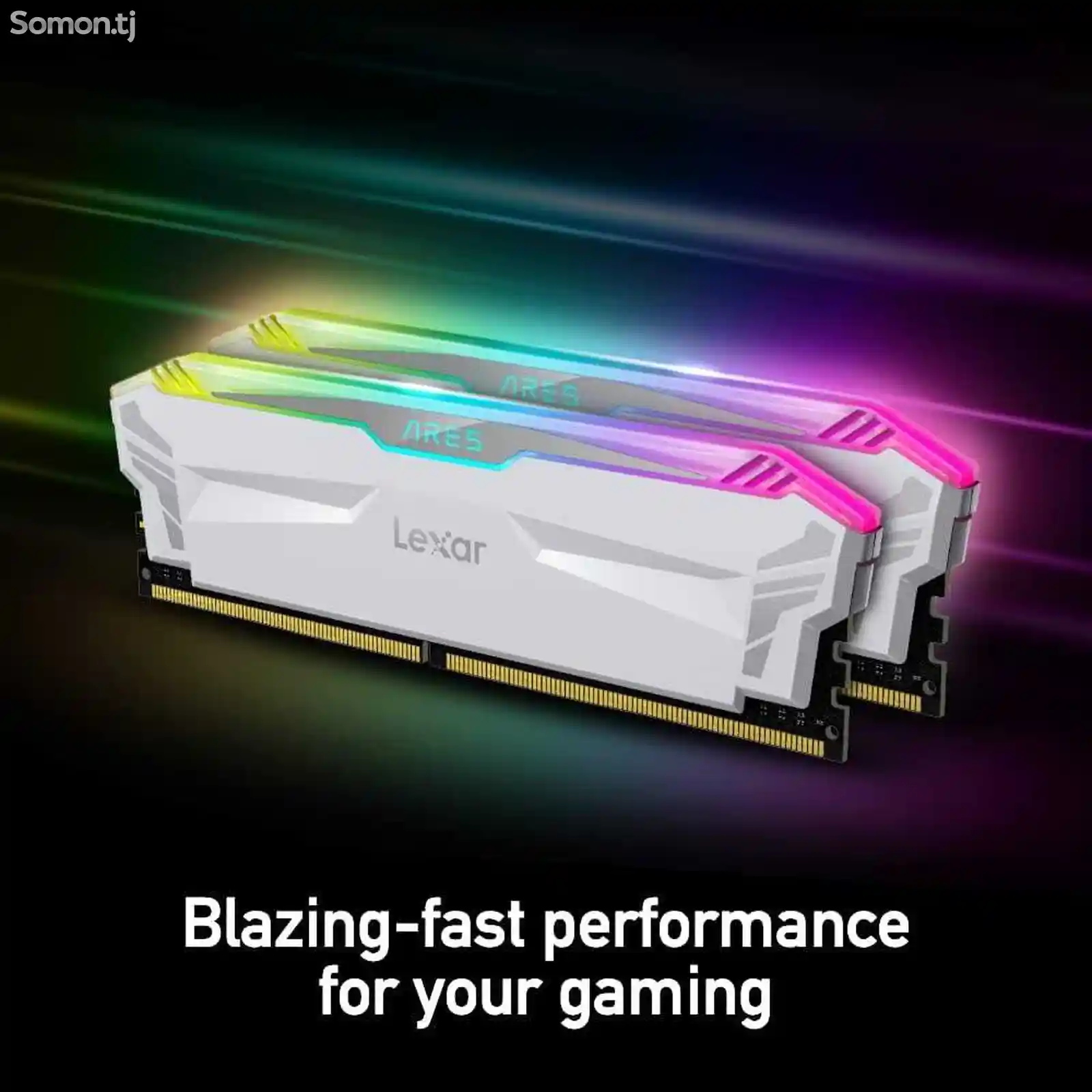 Оперативная память Lexar 16GB 2x8GB ARES RGB DDR4 RAM 4000MT для ПК-4