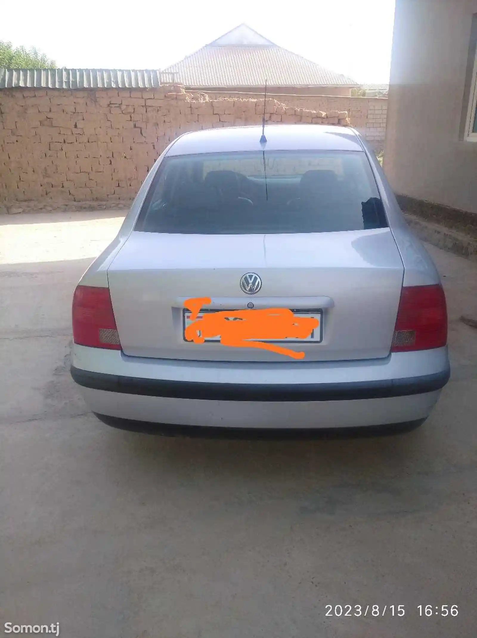 Volkswagen Passat, 1998-7