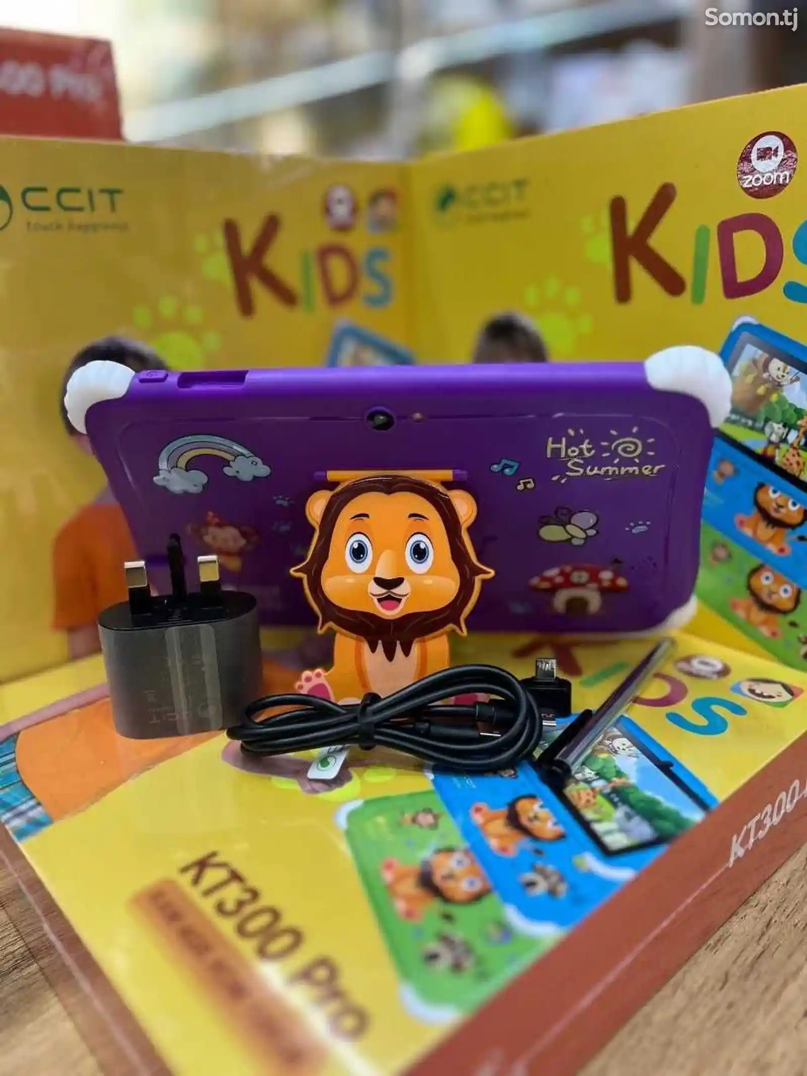 Детский планшет - KT300 Pro-4