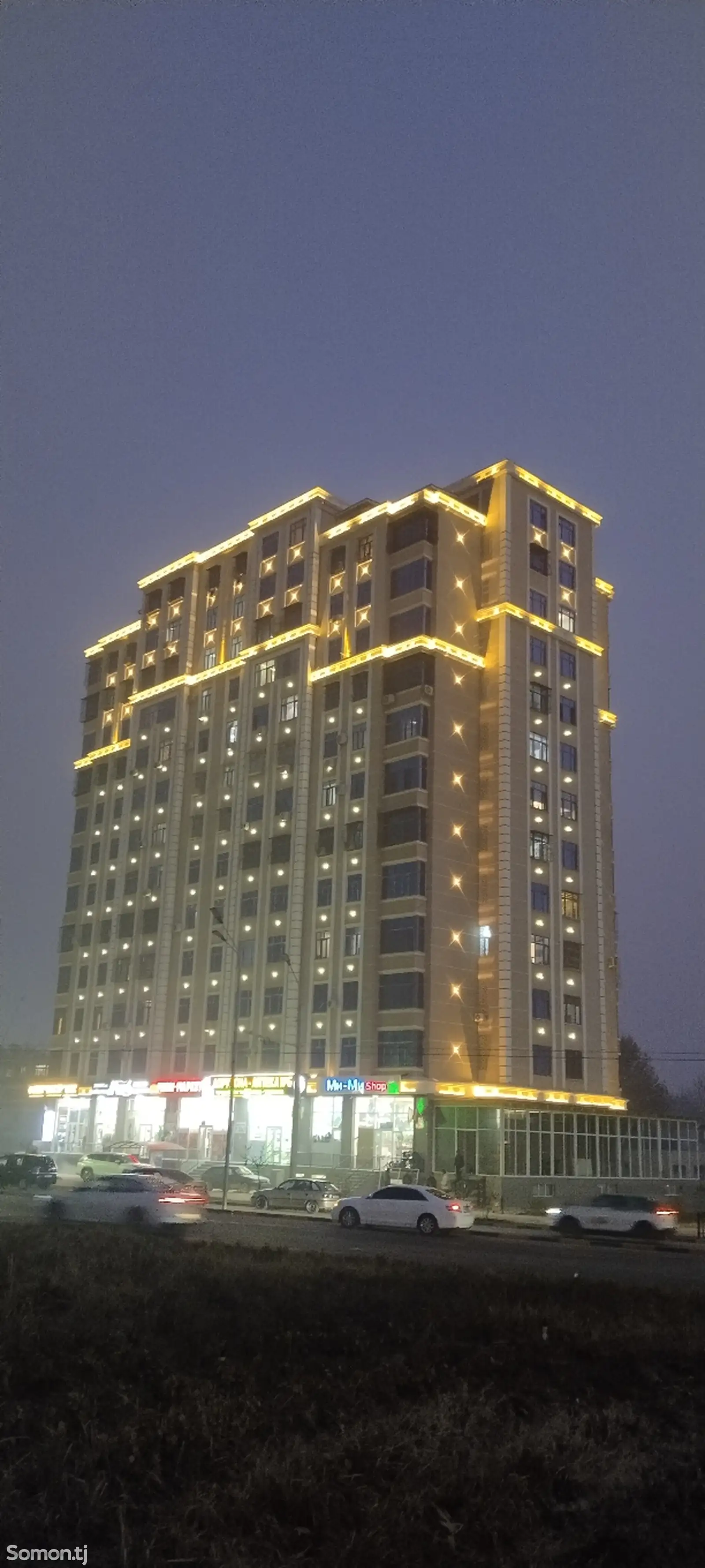 3-комн. квартира, 3 этаж, 103 м², 102мкр-1