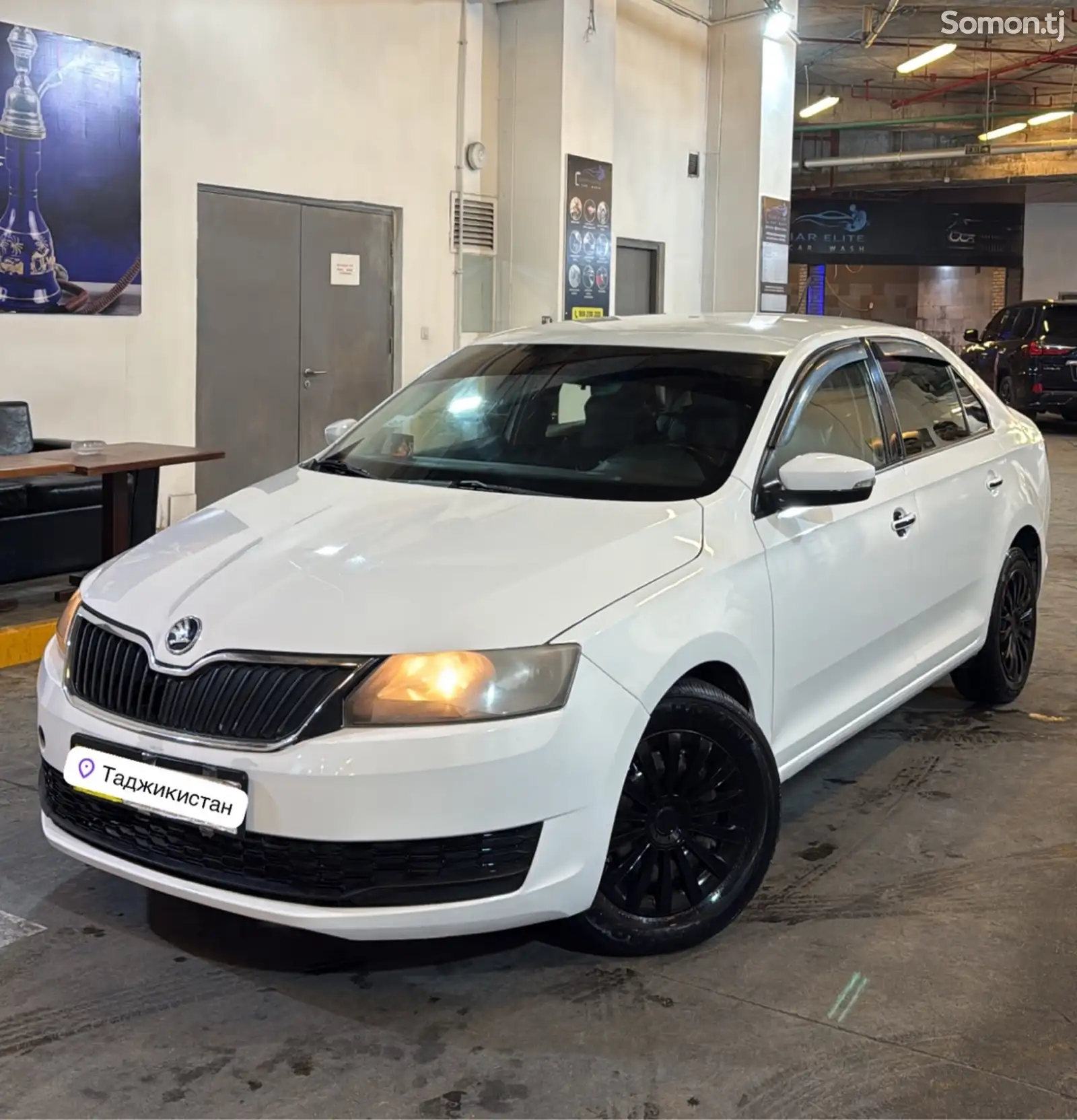 Skoda Rapid, 2019-1