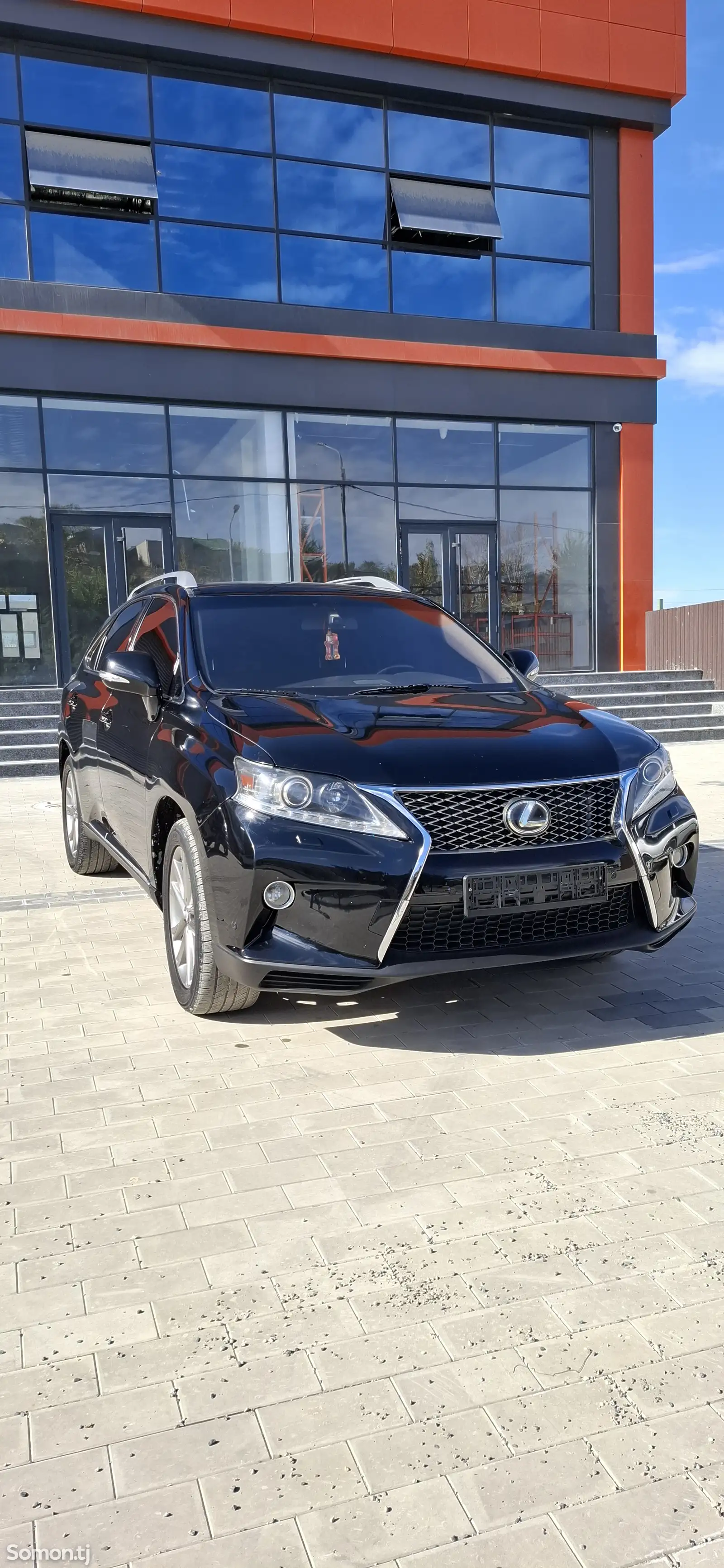 Lexus RX series, 2010-1