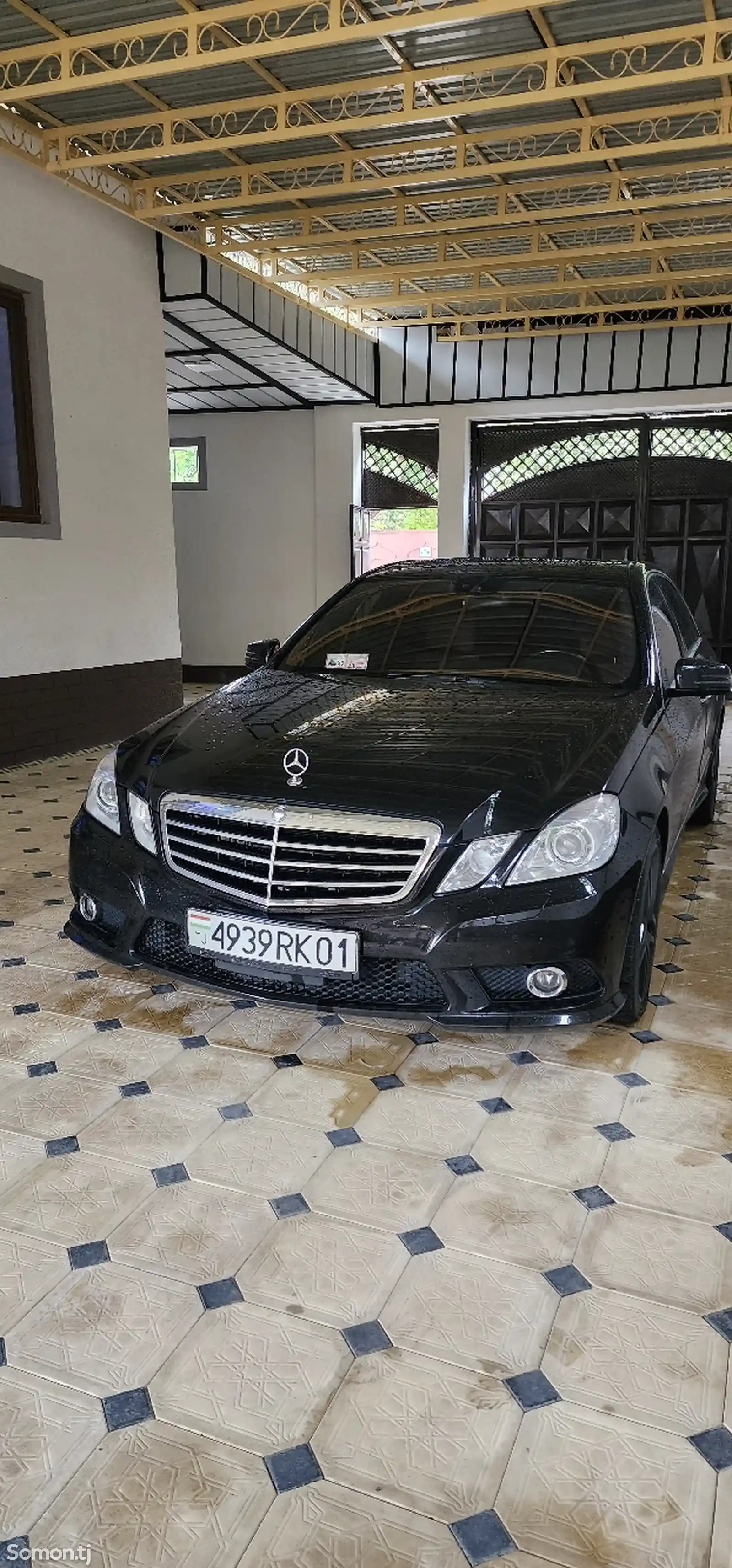 Mercedes-Benz E class, 2010-5