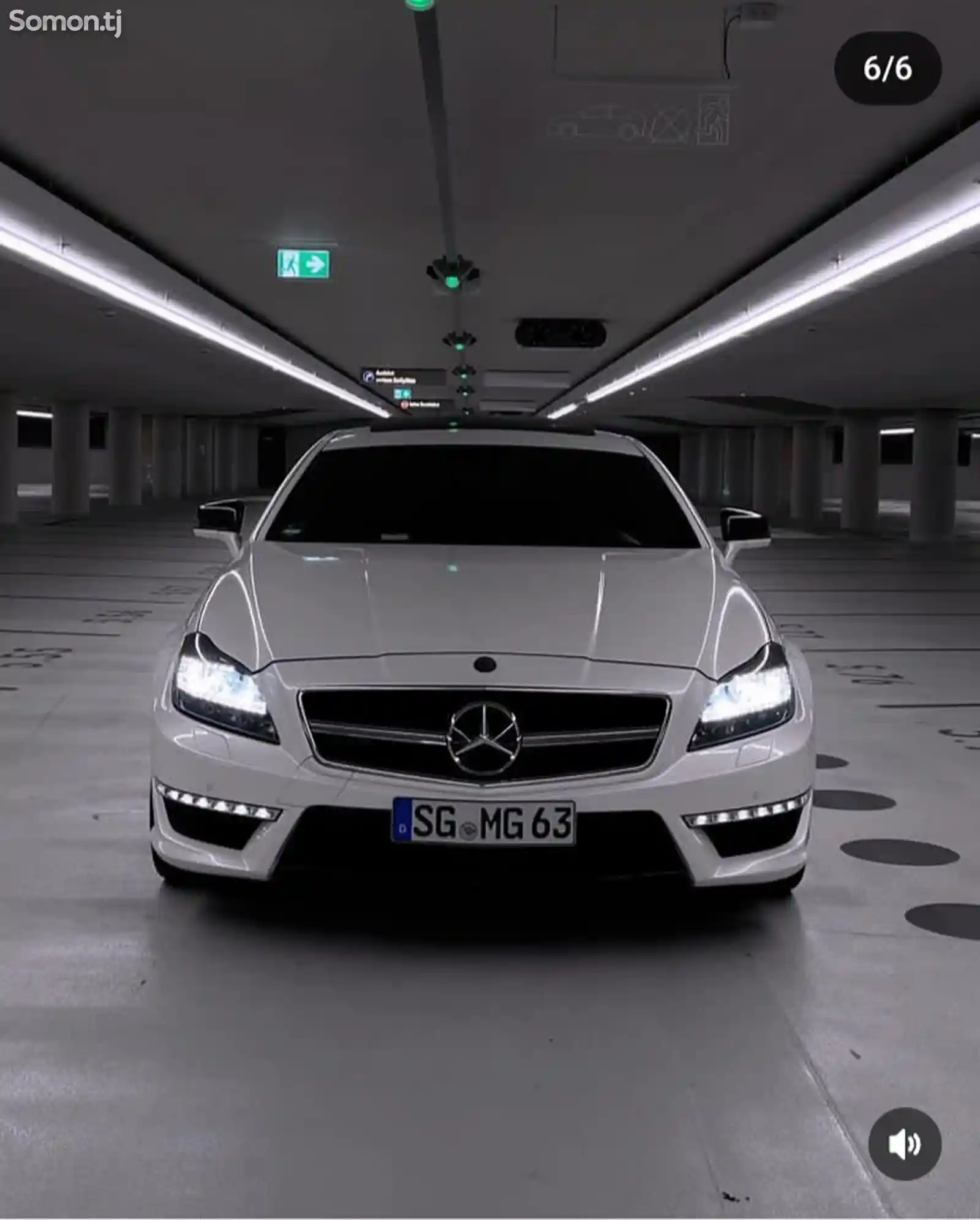 Mercedes-Benz CLS class, 2014-4