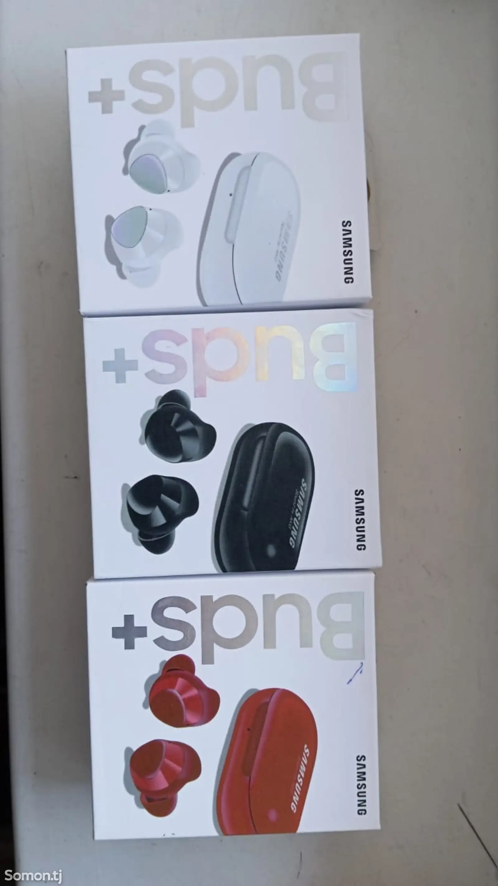 Беспроводные наушники Samsung buds +