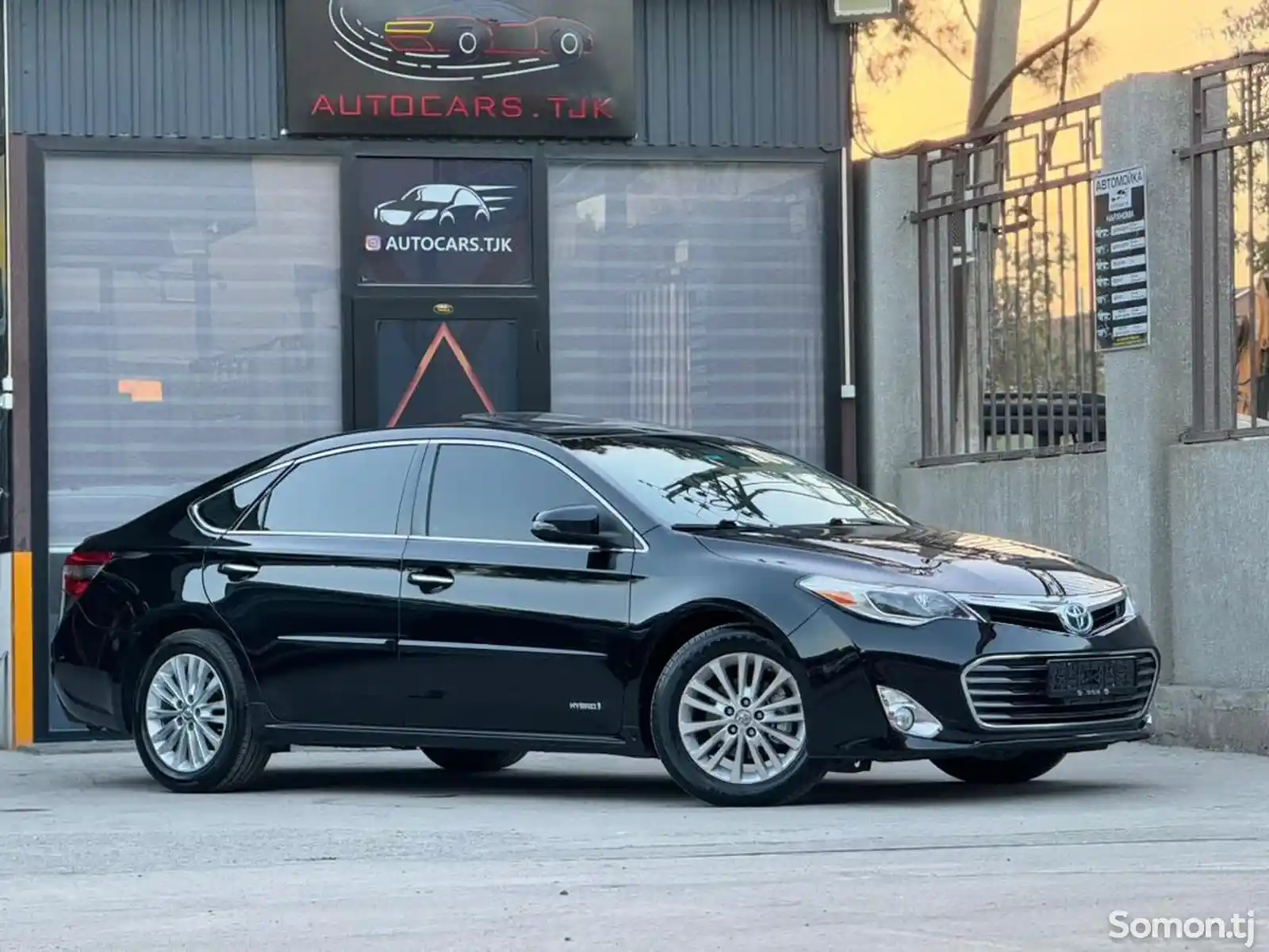 Toyota Avalon, 2015-5