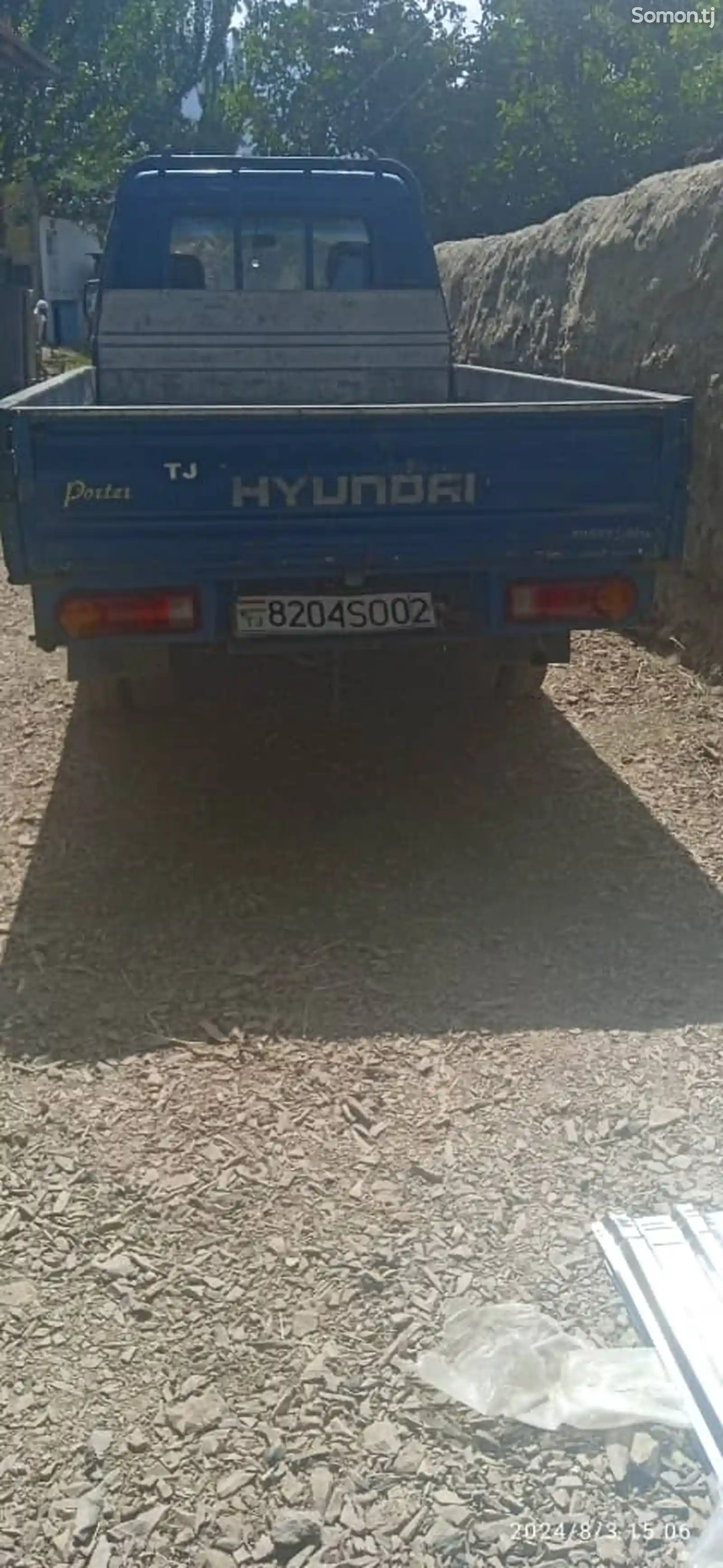 Бортовой автомобиль Hyundai Porter 1-3