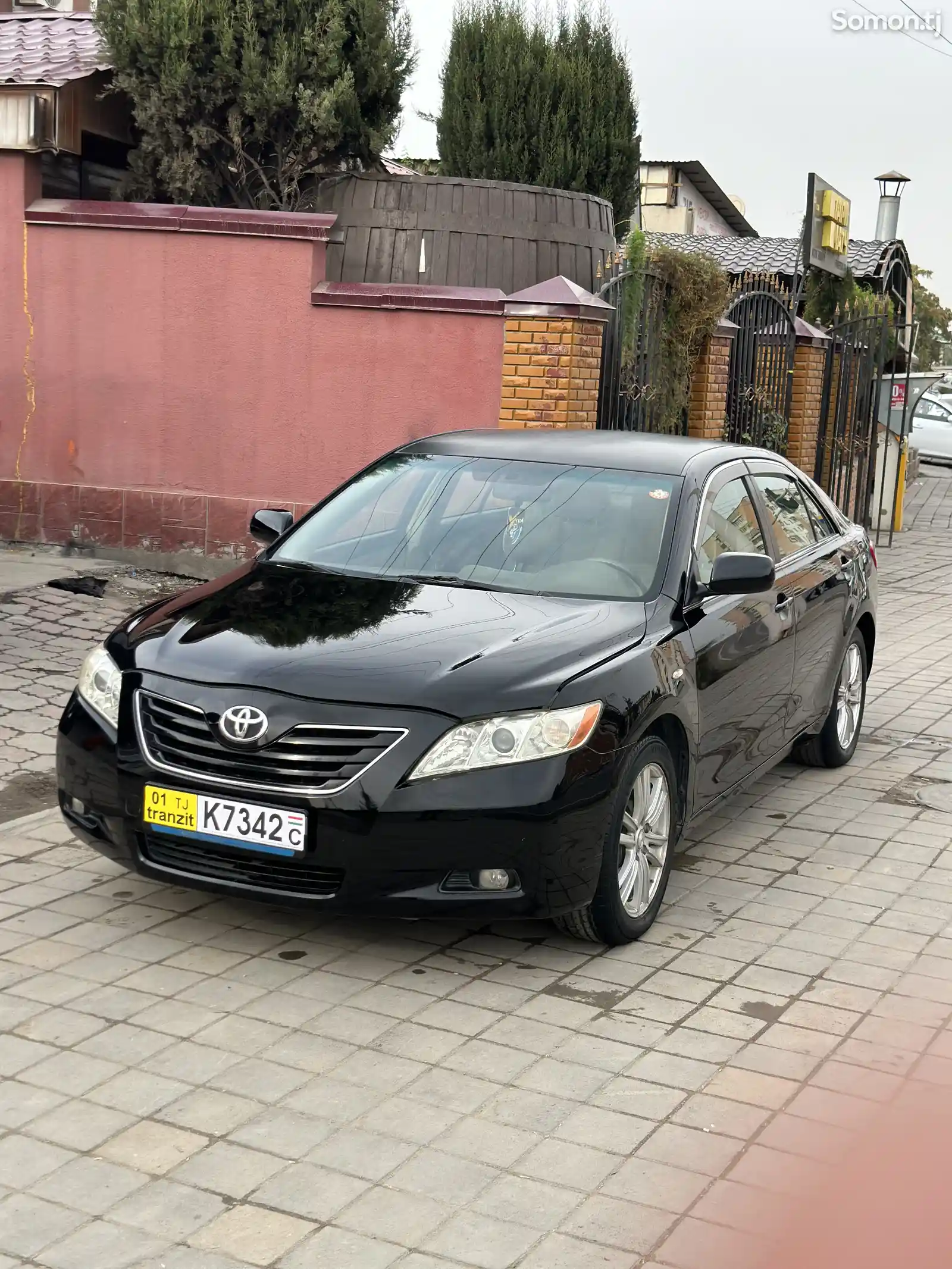 Toyota Camry, 2008-5