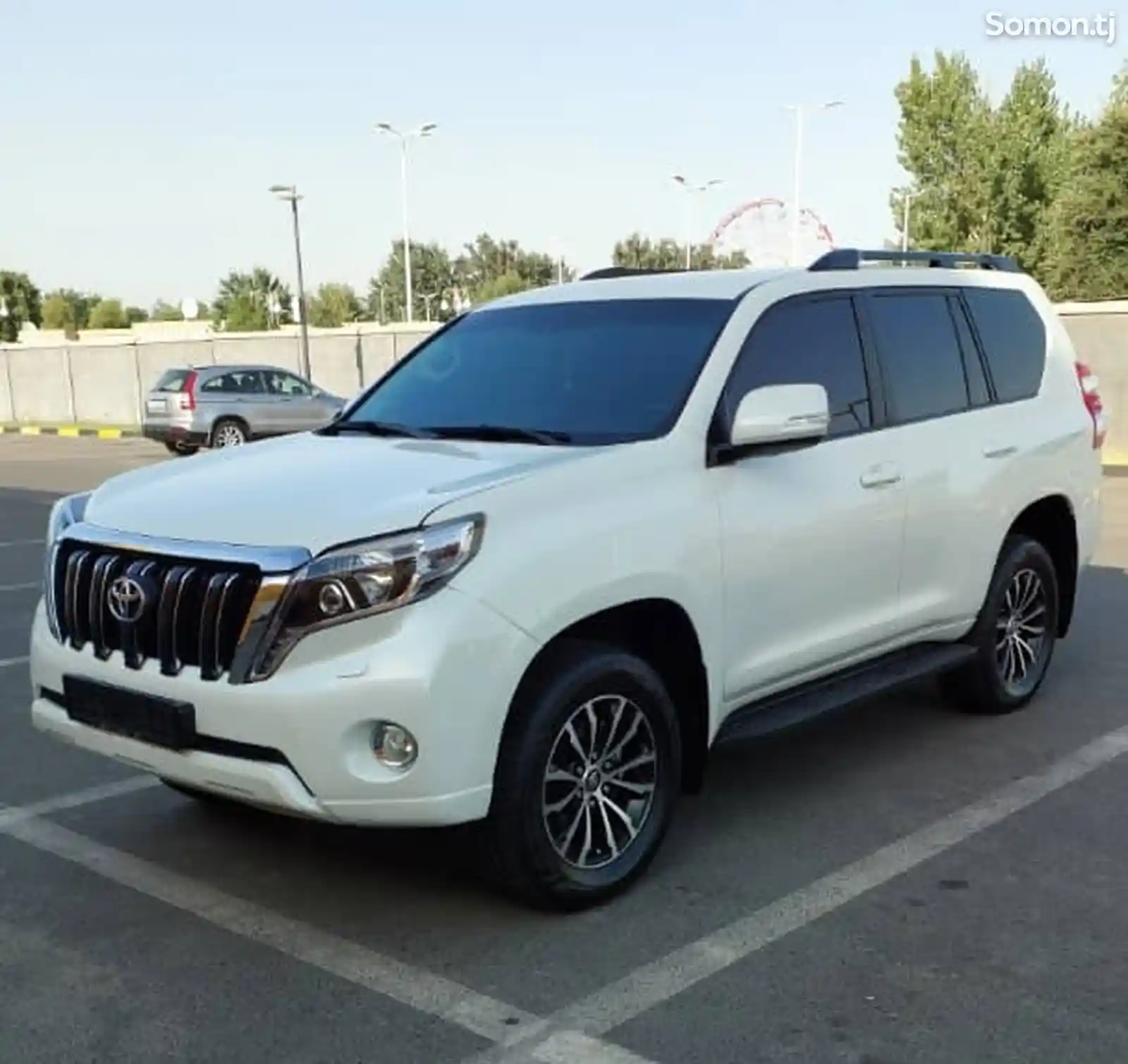 Toyota Land Cruiser Prado, 2015-2