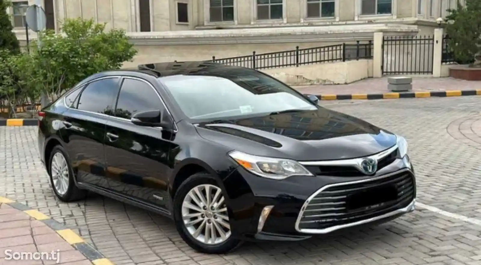 Лобовое стекло от Toyota Avalon 2014-2016