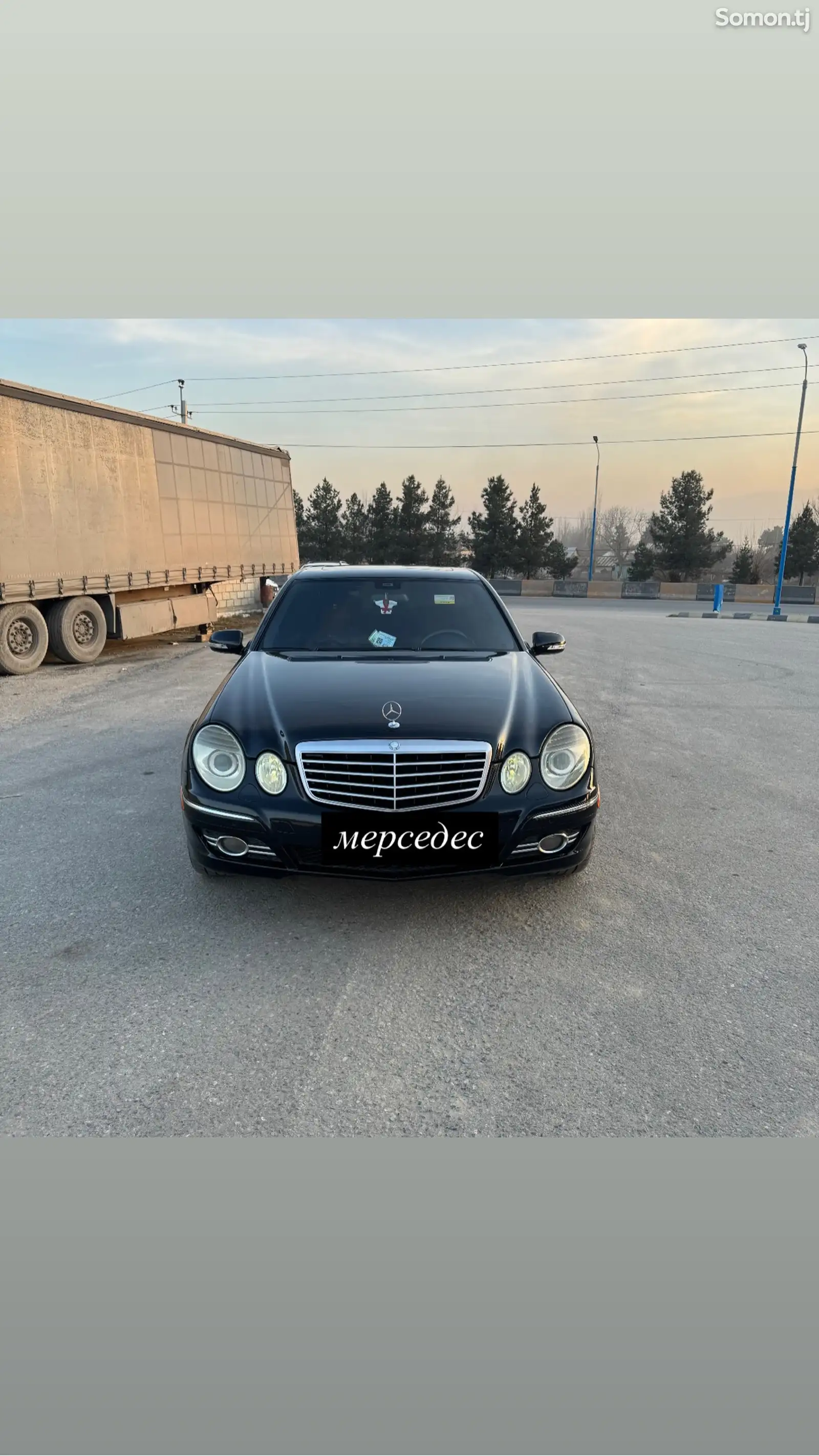 Mercedes-Benz E class, 2008-1