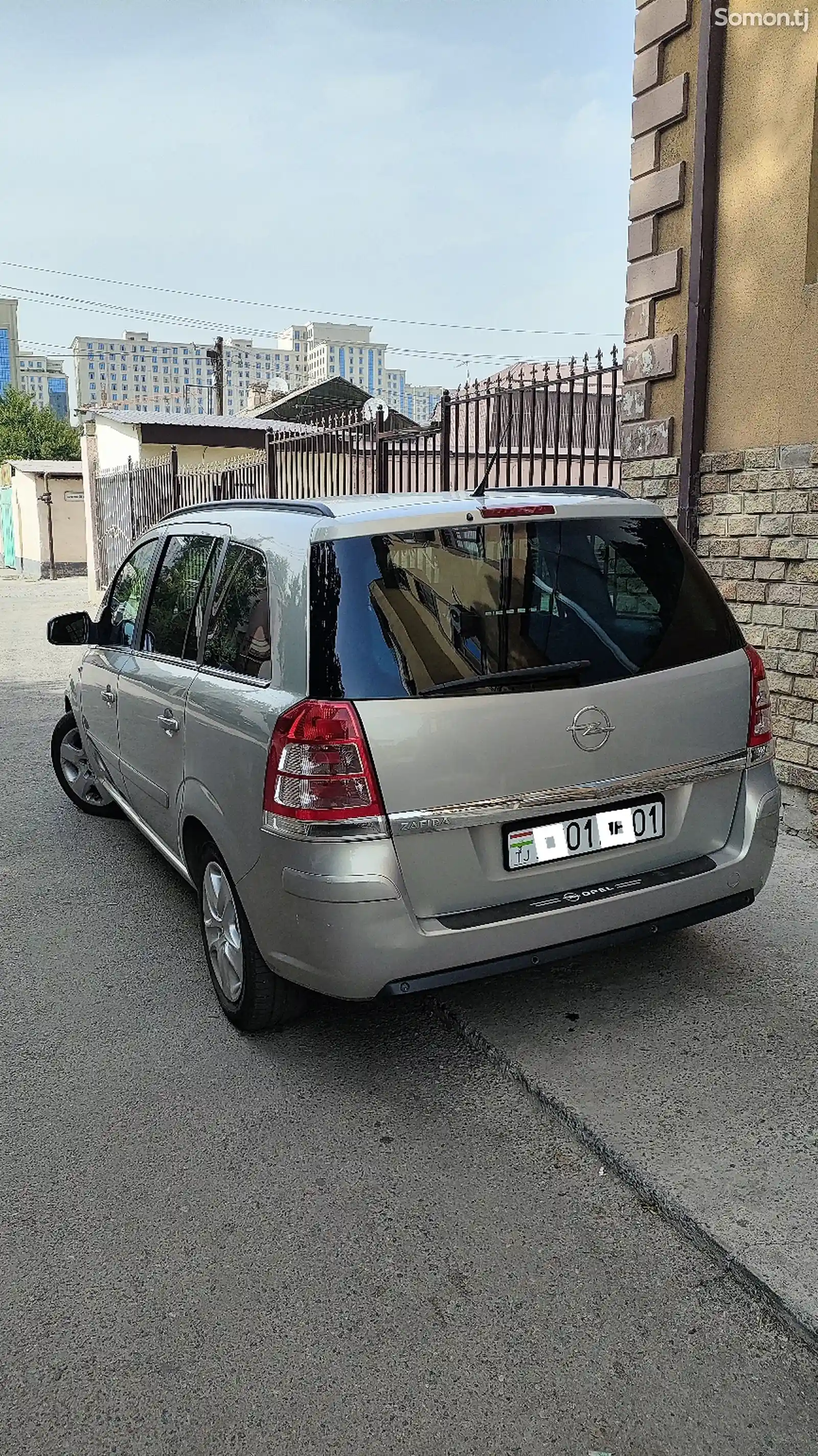 Opel Zafira, 2011-1