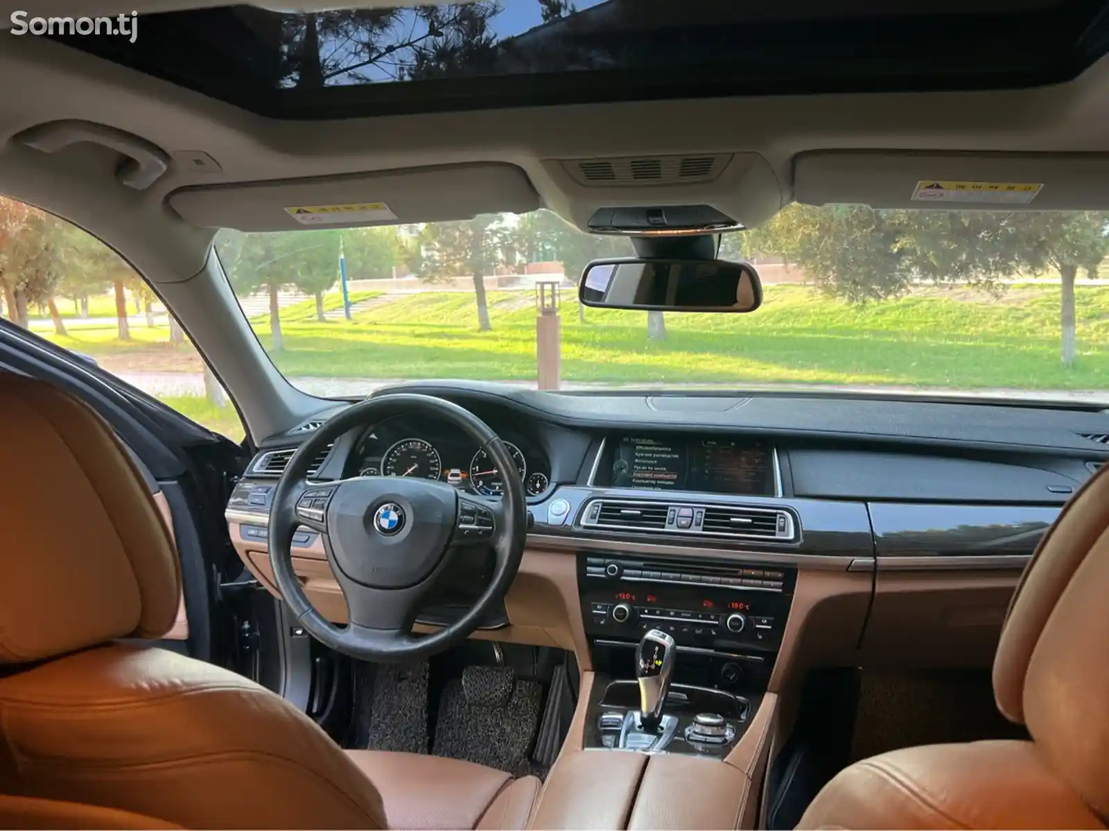 BMW 7 series, 2013-5