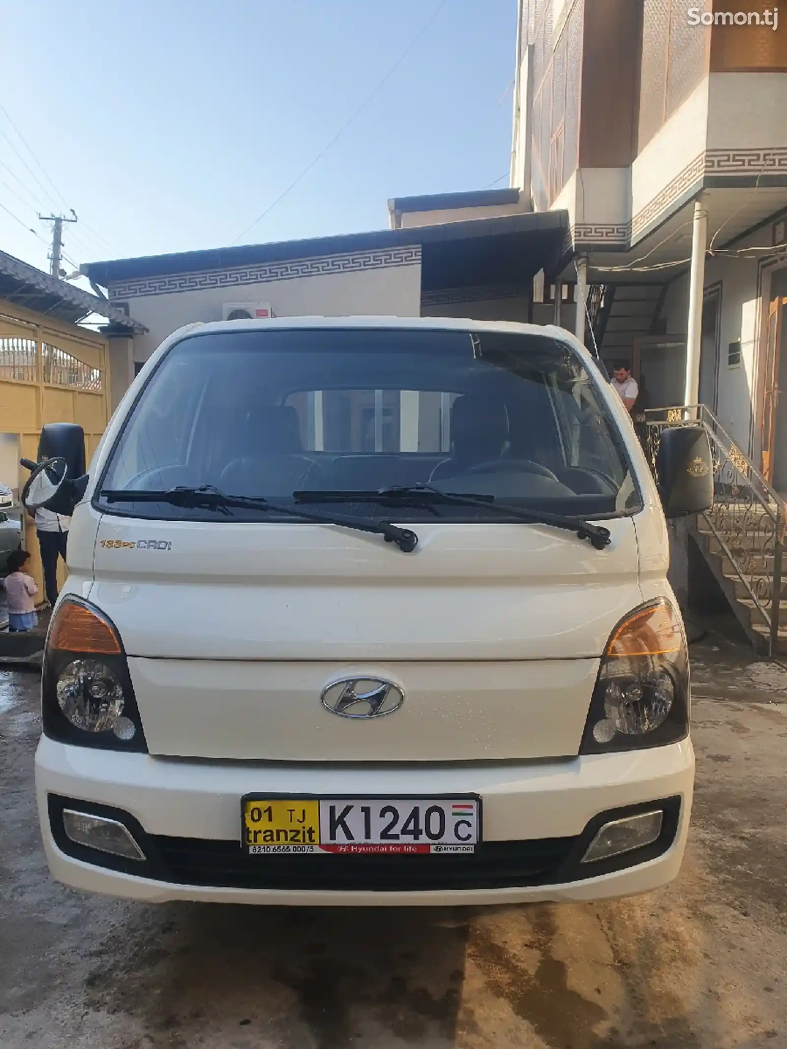 Бортовой автомобиль Hyundai porter, 2015-1